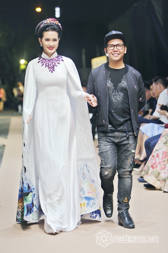 Diễn viên Anh Thư, NTK Minh Châu, sao Việt