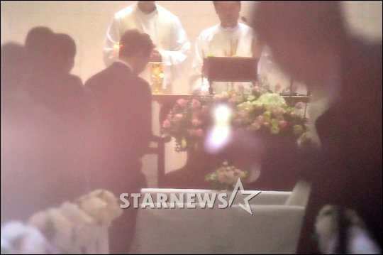 sao Hàn,đám cưới Bi Rain và Kim Tae Hee,Bi Rain,Kim Tae Hee