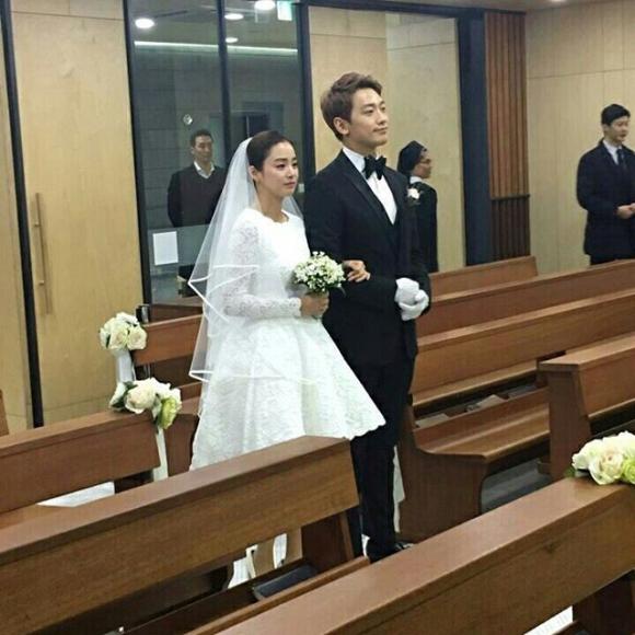 sao Hàn,đám cưới Bi Rain và Kim Tae Hee,Bi Rain,Kim Tae Hee