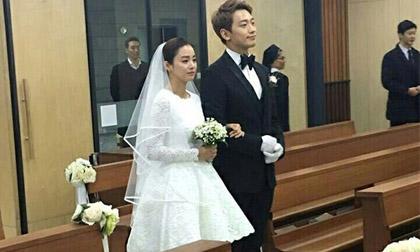 sao Hàn, đám cưới Bi Rain và Kim Tae Hee, Bi Rain, Kim Tae Hee