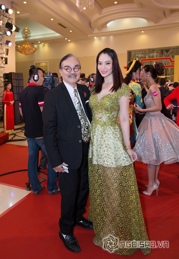 Á hậu Phạm Hoàng Yến, diễn viên Phạm Hoàng Yến, Người đẹp đa tài Phạm Hoàng Yến, Phạm Hoàng Yến hội ngộ nghệ sĩ Việt