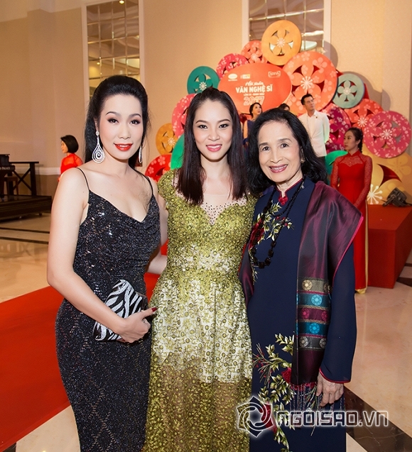 Á hậu Phạm Hoàng Yến, diễn viên Phạm Hoàng Yến, Người đẹp đa tài Phạm Hoàng Yến, Phạm Hoàng Yến hội ngộ nghệ sĩ Việt