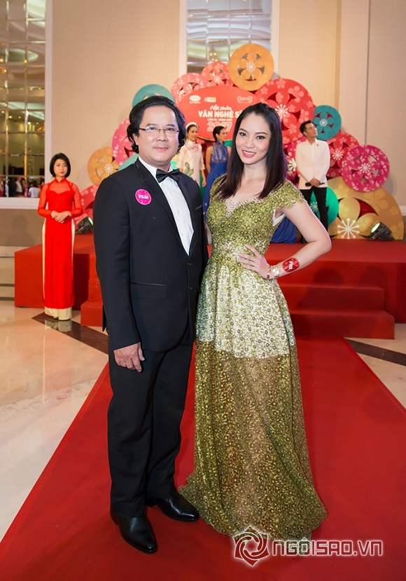 Á hậu Phạm Hoàng Yến, diễn viên Phạm Hoàng Yến, Người đẹp đa tài Phạm Hoàng Yến, Phạm Hoàng Yến hội ngộ nghệ sĩ Việt