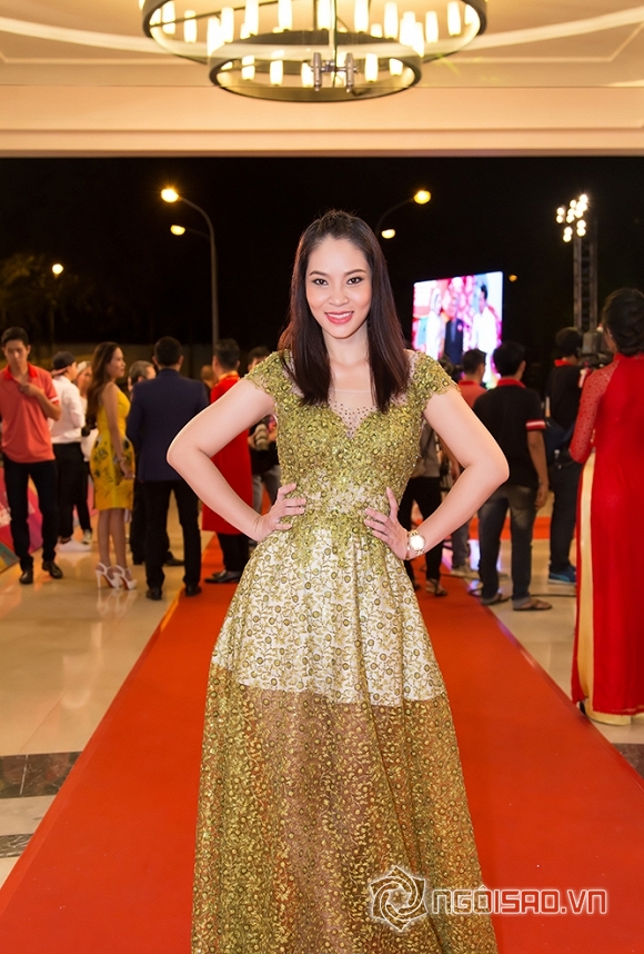 Á hậu Phạm Hoàng Yến, diễn viên Phạm Hoàng Yến, Người đẹp đa tài Phạm Hoàng Yến, Phạm Hoàng Yến hội ngộ nghệ sĩ Việt