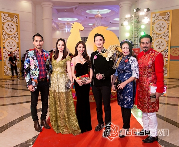 Á hậu Phạm Hoàng Yến, diễn viên Phạm Hoàng Yến, Người đẹp đa tài Phạm Hoàng Yến, Phạm Hoàng Yến hội ngộ nghệ sĩ Việt