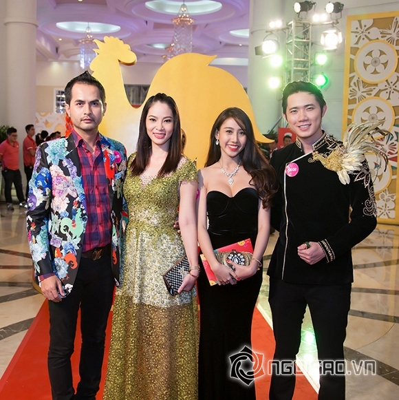 Á hậu Phạm Hoàng Yến, diễn viên Phạm Hoàng Yến, Người đẹp đa tài Phạm Hoàng Yến, Phạm Hoàng Yến hội ngộ nghệ sĩ Việt