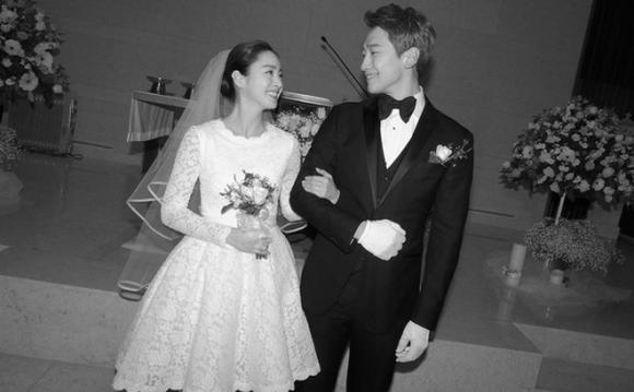 sao Hàn,  đám cưới giản dị của sao Hàn, đám cưới Bi Rain - Kim Tae Hee, đám cưới Goo Hye Sun, đám cưới Bae Yong Joon