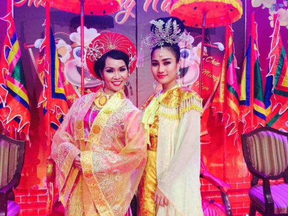Hoa hậu Hoàng Bảo Anh, hoang bao anh, sao vieetj, mc, đài VNATV 57.3
