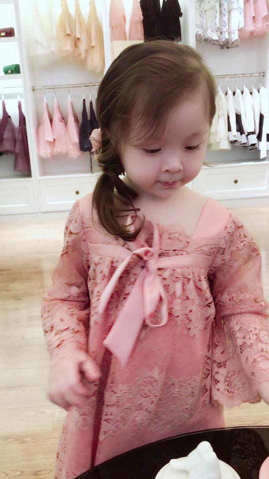 Cadie, thời trang Cadie, con gái elly trần, sao Việt