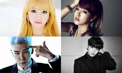 idol Hàn, sao Hàn kinh doanh ẩm thực, G-Dragon, Suzy, Yesung (Super Junior),sao Hàn