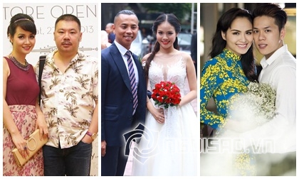 mỹ nhân Việt, hôn nhân của mỹ nhân Việt và chồng trẻ, mỹ nhân Việt lấy chồng trẻ
