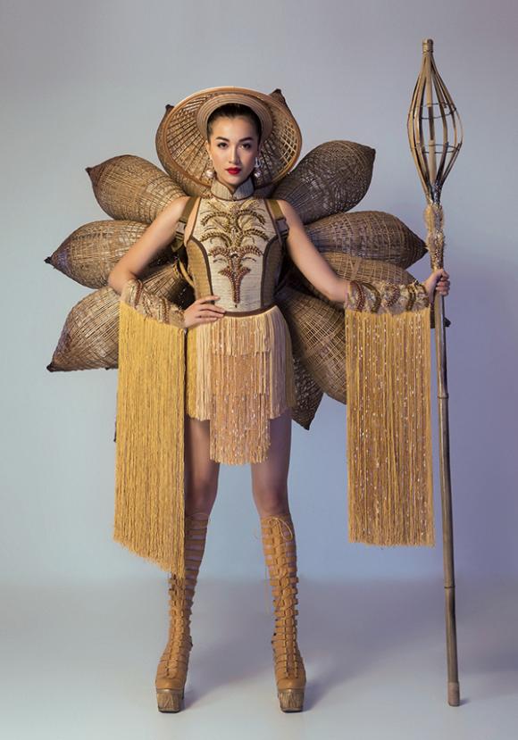 Miss Universe 2016, lệ hằng, đại diện việt nam