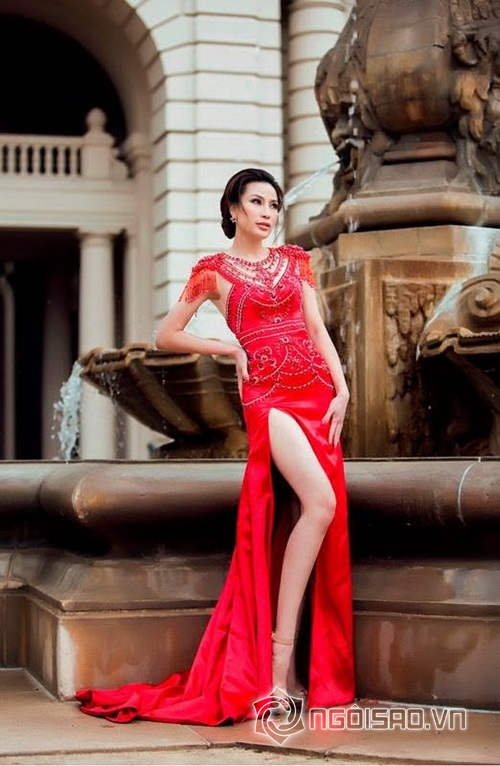 Hoa hậu người Việt thế giới 2013, My Na Lê, Hoa hậu My Na Lê, Sao Việt