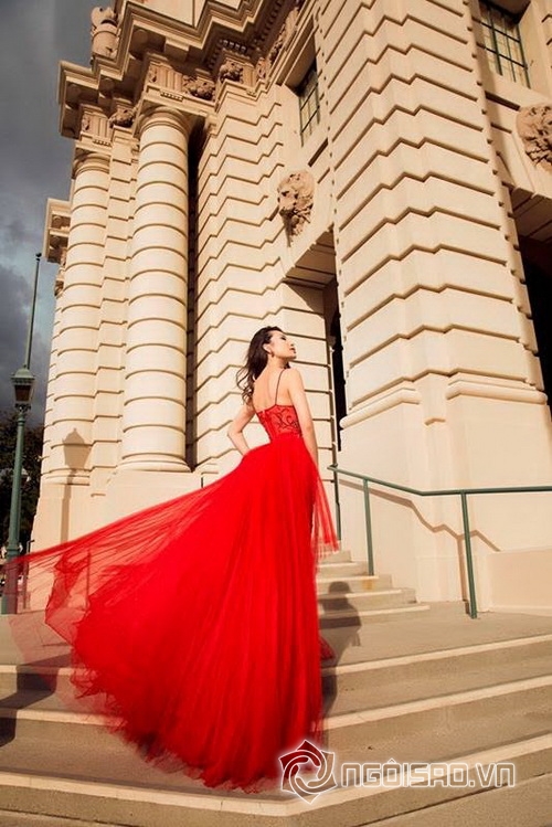 Hoa hậu người Việt thế giới 2013, My Na Lê, Hoa hậu My Na Lê, Sao Việt