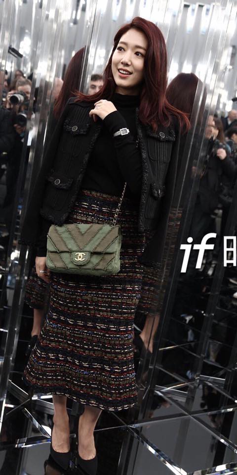,nữ diễn viên Park Shin Hye, G-Dragon, Chanel, sao Hàn