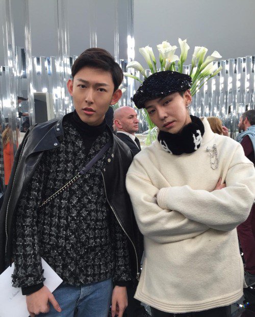 ,nữ diễn viên Park Shin Hye, G-Dragon, Chanel, sao Hàn