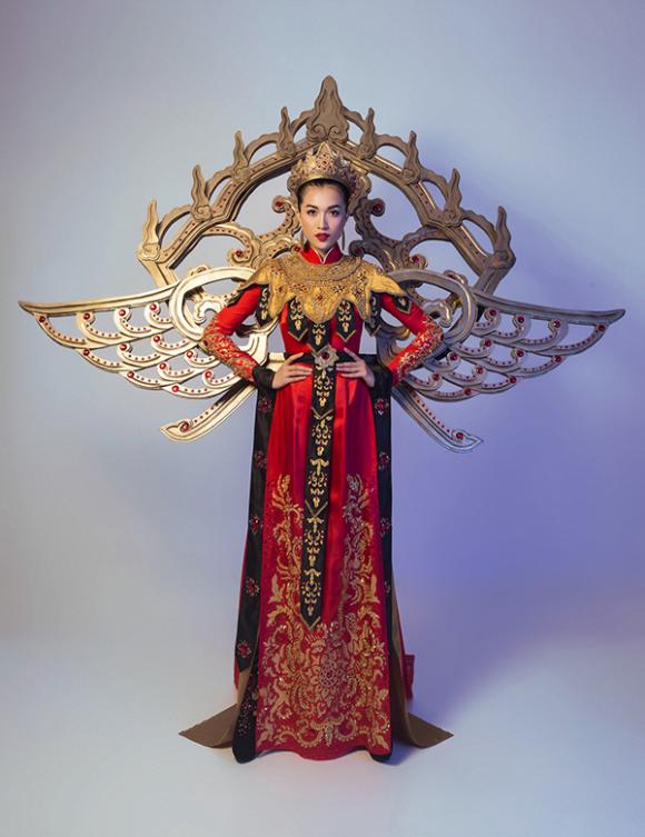Miss Universe 2016, lệ hằng, đại diện việt nam