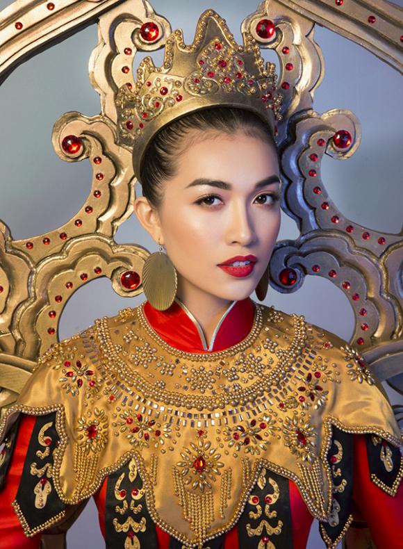 Miss Universe 2016, lệ hằng, đại diện việt nam