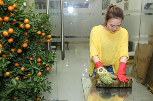 Mỹ Tâm, ca sĩ Mỹ Tâm, Mỹ Tâm sắm Tết, sao Việt