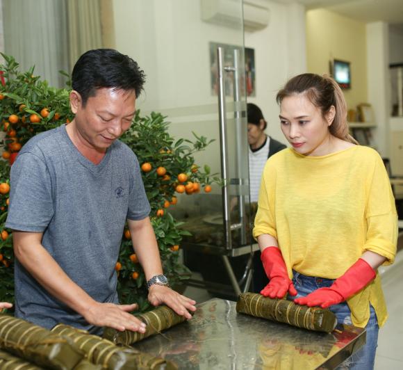 Mỹ Tâm, ca sĩ Mỹ Tâm, Mỹ Tâm sắm Tết, sao Việt