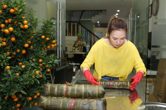 Mỹ Tâm, ca sĩ Mỹ Tâm, Mỹ Tâm sắm Tết, sao Việt