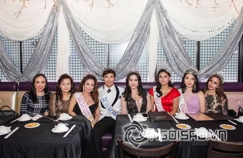 Minh Chánh Entertainment, Hoa hậu Vy Nguyễn, á hậu Diệp Nghiêm, hoa hậu Jasmine Lê