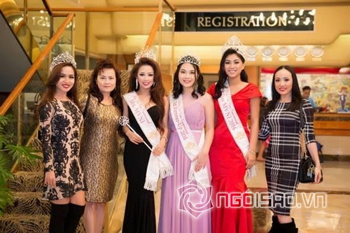 Minh Chánh Entertainment, Hoa hậu Vy Nguyễn, á hậu Diệp Nghiêm, hoa hậu Jasmine Lê