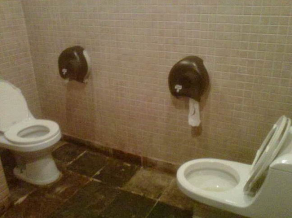 10 quốc gia có toilet công cộng bẩn nhất thế giới