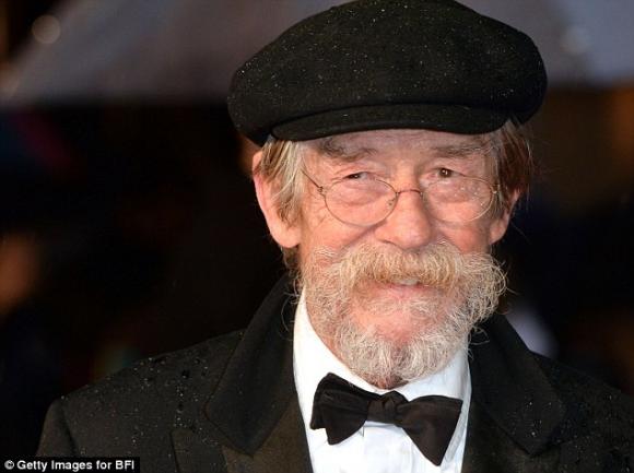 John Hurt, John Hurt qua đời, sao qua đời