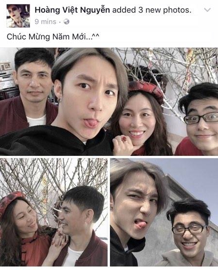 sao việt, năm mới đinh tỵ, chúc mừng năm mới, sao làm gì tết