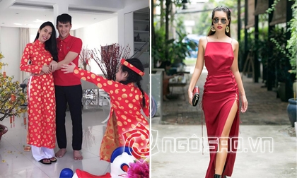 Hà Anh, siêu mẫu Hà Anh, em cùng cha khác mẹ Hà Anh