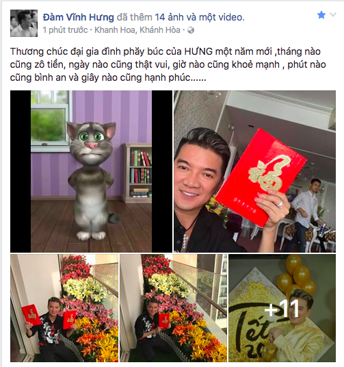 sao việt, năm mới đinh tỵ, chúc mừng năm mới, sao làm gì tết