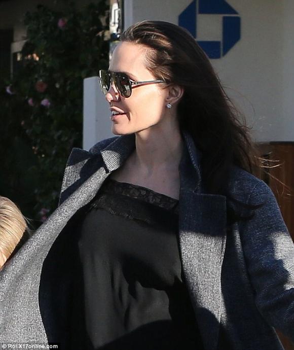 ,Diễn viên Angelina Jolie,Cặp sinh đôi nhà Jolie, sao Hollywood 