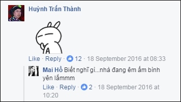 sao việt, trấn thành, trấn thành hari, trấn thành và mai hồ, người yêu cũ trấn thành 