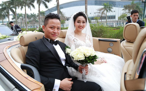 sao Việt, siêu xe sao Việt, đám cưới nam cường, đông nhi ông cao thắng
