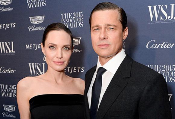 Brad PItt, Brad PItt dọn sạch đồ đạc của vợ, Brad PItt và Angela Jolie