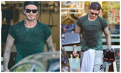 David Beckham, David Beckham làm từ thiện, vợ chồng David Beckham, các sao Hollywood