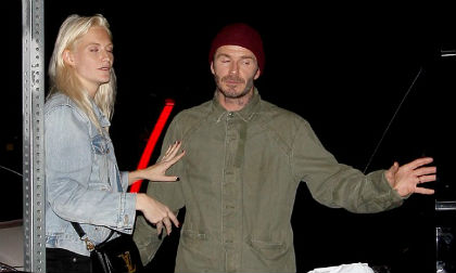 David Beckham, David Beckham làm từ thiện, vợ chồng David Beckham, các sao Hollywood