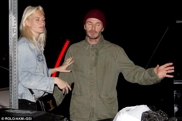 David Beckham, cầu thủ David Beckham, victoria david beckham, sao Hollywood