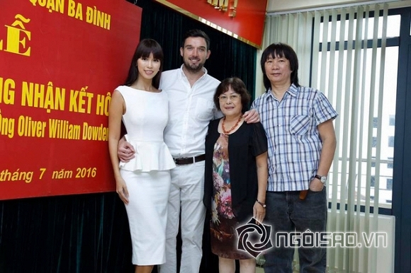 Hà Anh, siêu mẫu Hà Anh, em cùng cha khác mẹ Hà Anh