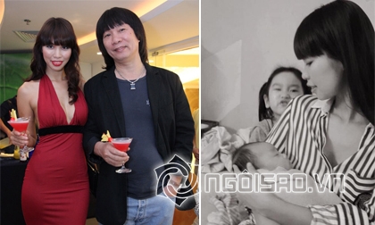 sao việt, hà anh, siêu mẫu hà anh, hà anh ở sài gòn, hà anh và chồng