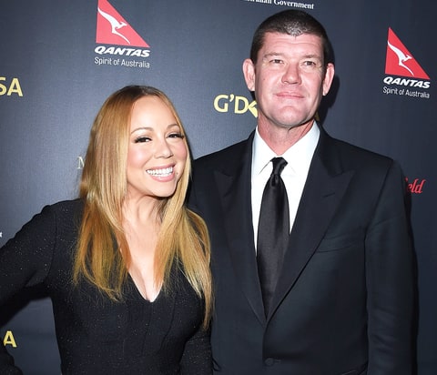 Mariah Carey, Mariah Carey đốt váy cưới, Mariah Carey và bồ tỷ phú