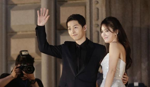 ,Diễn viên Song Hye Kyo,diễn viên Song Joong Ki, kết hôn, sao Hàn