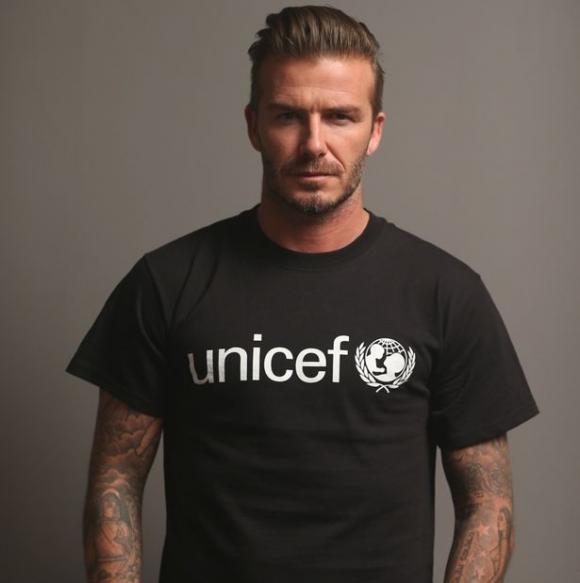 David Beckham, David Beckham làm từ thiện, vợ chồng David Beckham, các sao Hollywood