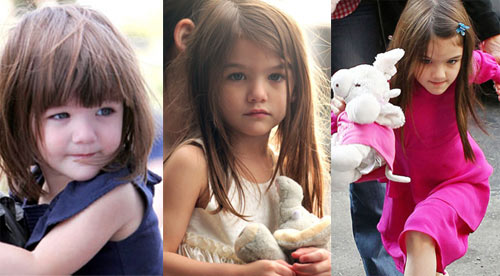 Suri Cruise, Suri Cruise khoe chân dài, Suri Cruise đi mua sắm với mẹ