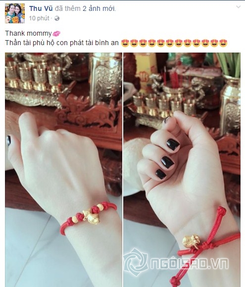 sao Việt, sao Việt mua vàng, Ngày vía thần Thần Tài