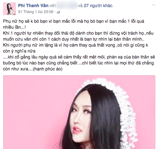 sao việt, sao chia tay, lời nói chia tay của sao