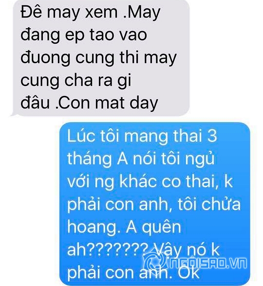 sao việt, phi thanh vân, bảo duy, phi thanh vân và bảo duy, vợ chồng phi thanh vân, phi thanh vân ly hôn