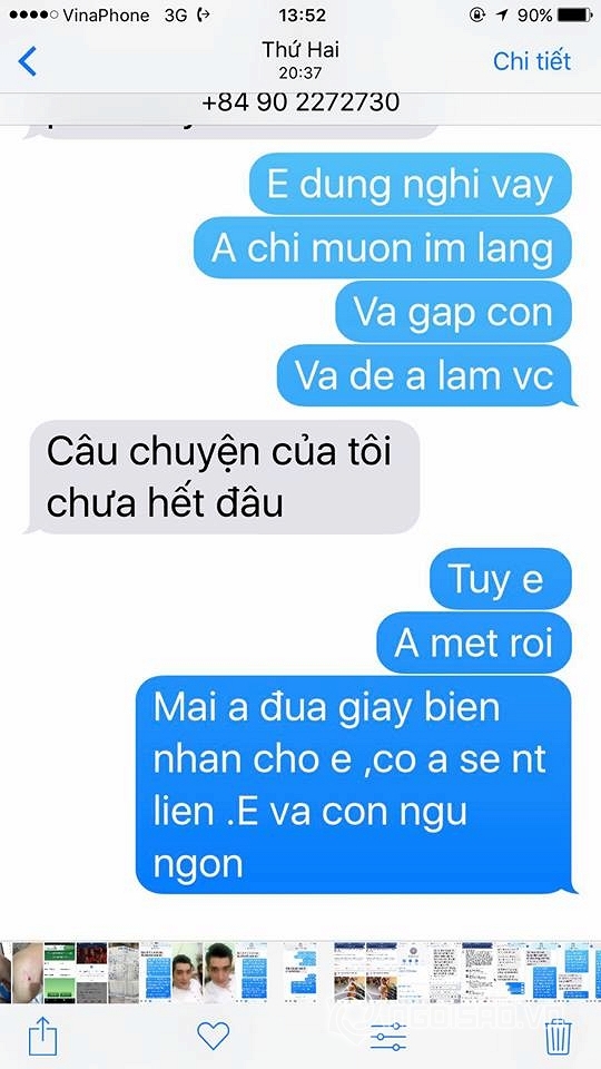 Phi Thanh Vân, Phi Thanh Vân và chồng, Phi Thanh Vân và Bảo Duy