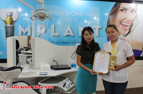 Nha Khoa Đông Nam, cấy ghép răng Impalnt, Chăm sóc răng